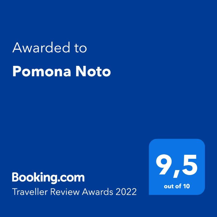 Pomona Noto Villa Eksteriør billede
